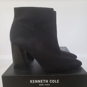 Kenneth Cole Suede Gladis bootie
